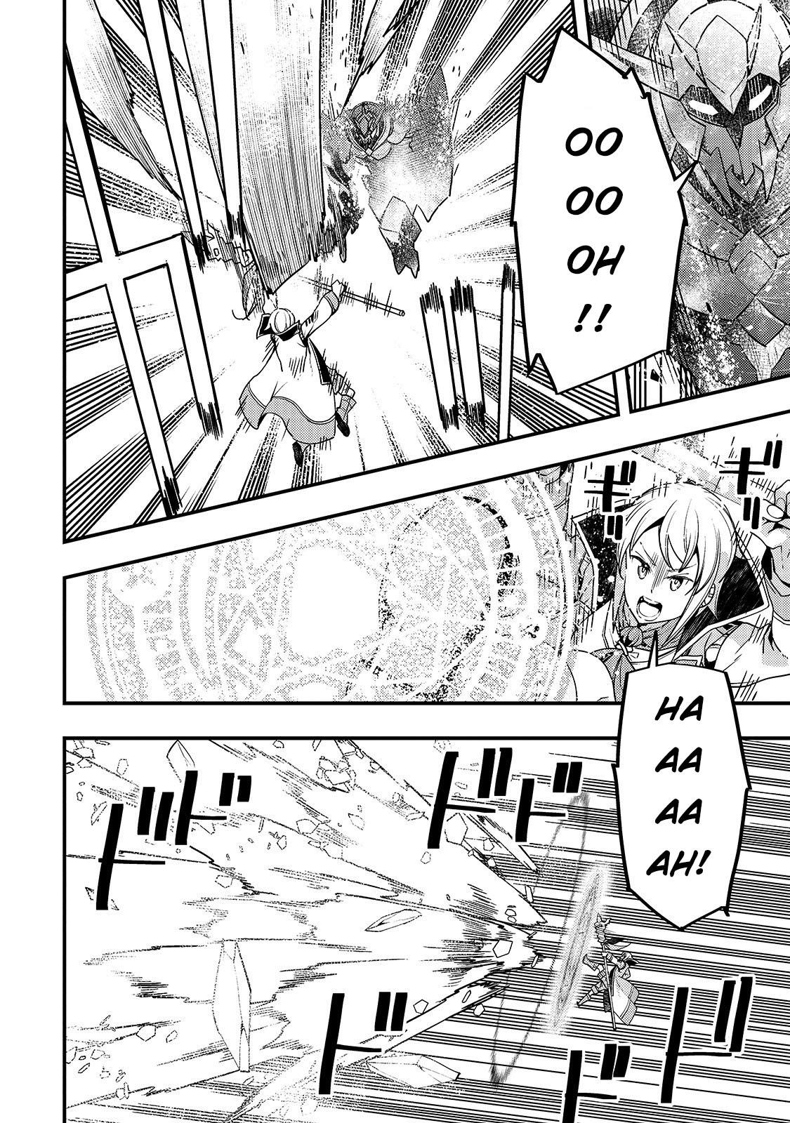 Kyoukai Meikyuu to Ikai no Majutsushi (Novel) Chapter 21 — Page 22