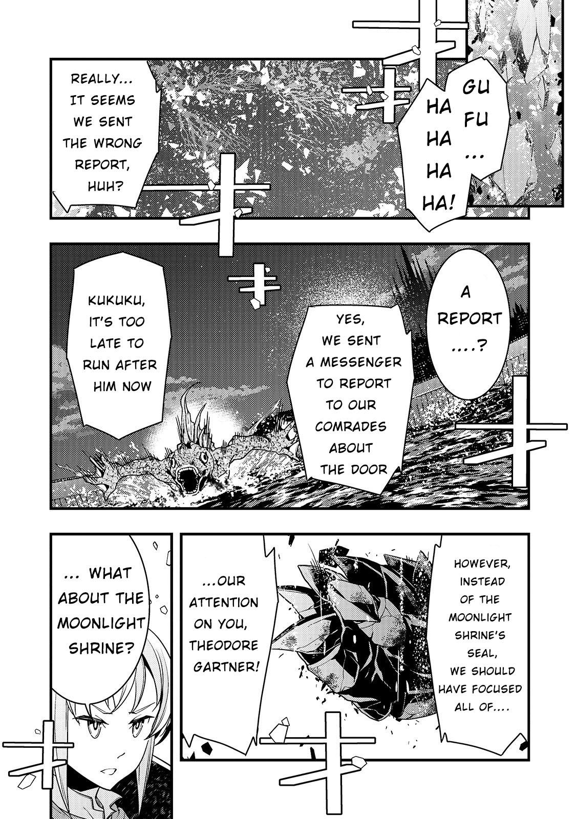 Kyoukai Meikyuu to Ikai no Majutsushi (Novel) Chapter 21 — Page 29
