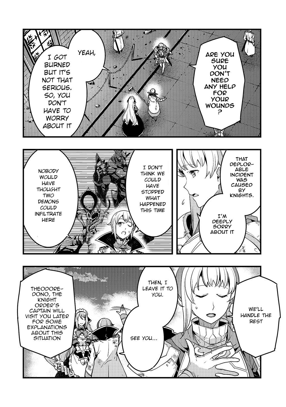 Kyoukai Meikyuu to Ikai no Majutsushi (Novel) Chapter 22 — Page 2
