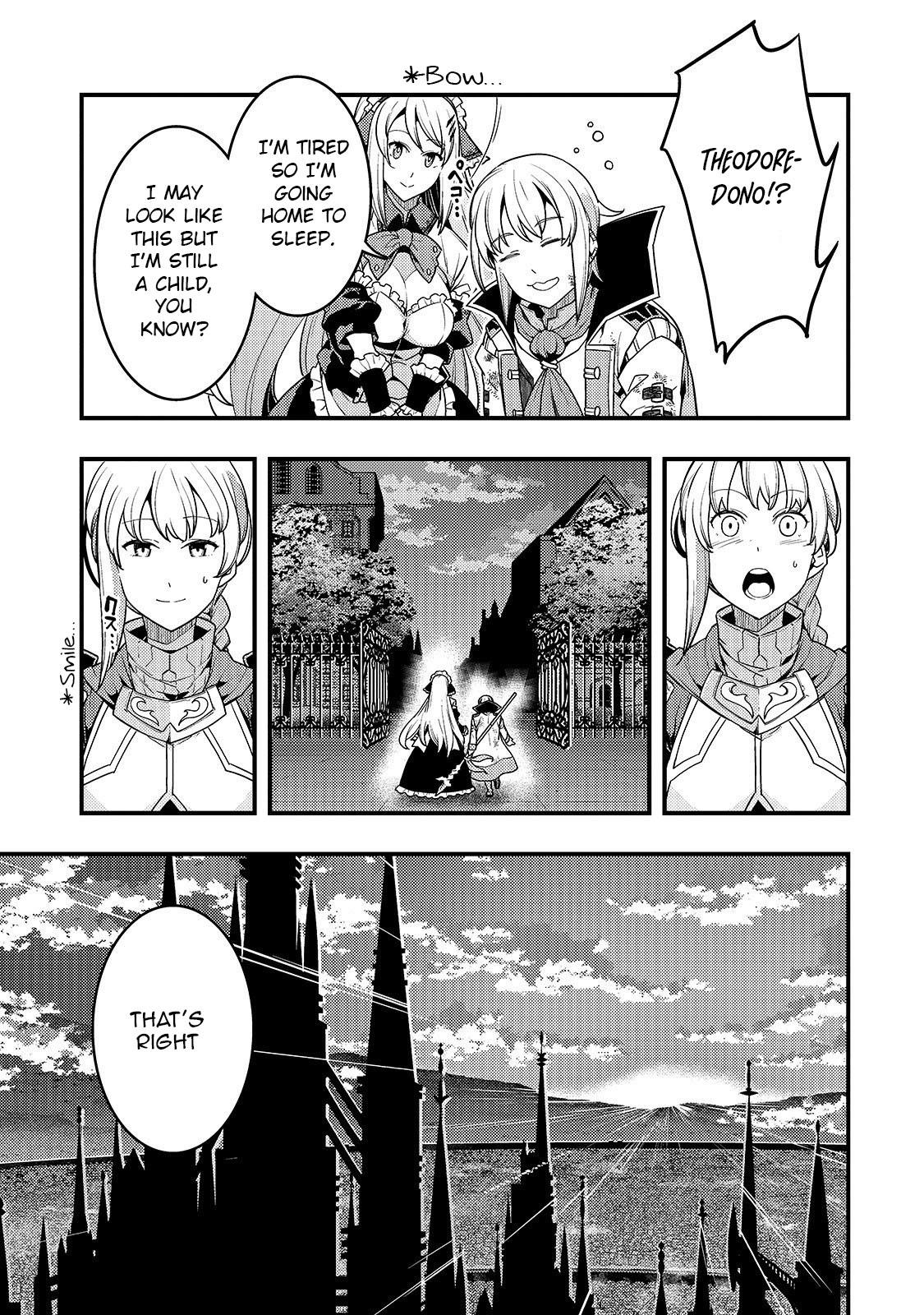 Kyoukai Meikyuu to Ikai no Majutsushi (Novel) Chapter 22 — Page 3