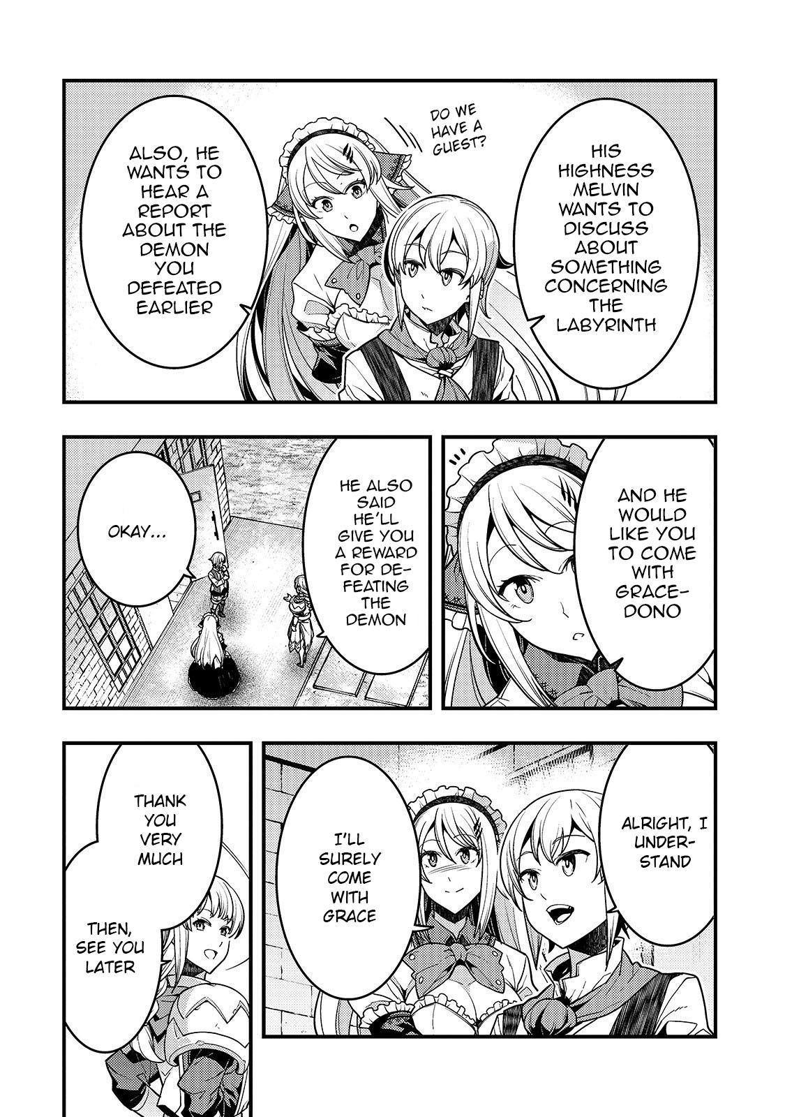 Kyoukai Meikyuu to Ikai no Majutsushi (Novel) Chapter 22 — Page 6
