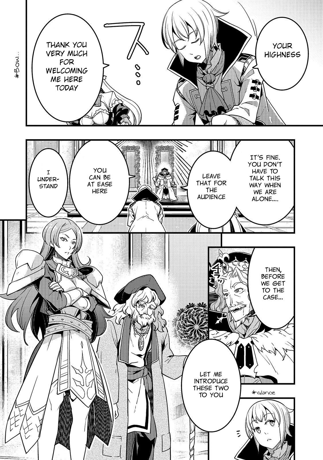 Kyoukai Meikyuu to Ikai no Majutsushi (Novel) Chapter 22 — Page 8
