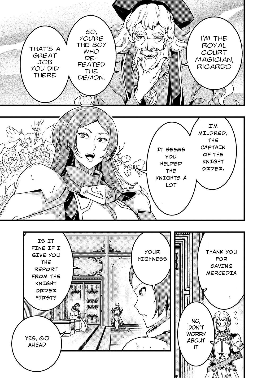 Kyoukai Meikyuu to Ikai no Majutsushi (Novel) Chapter 22 — Page 9