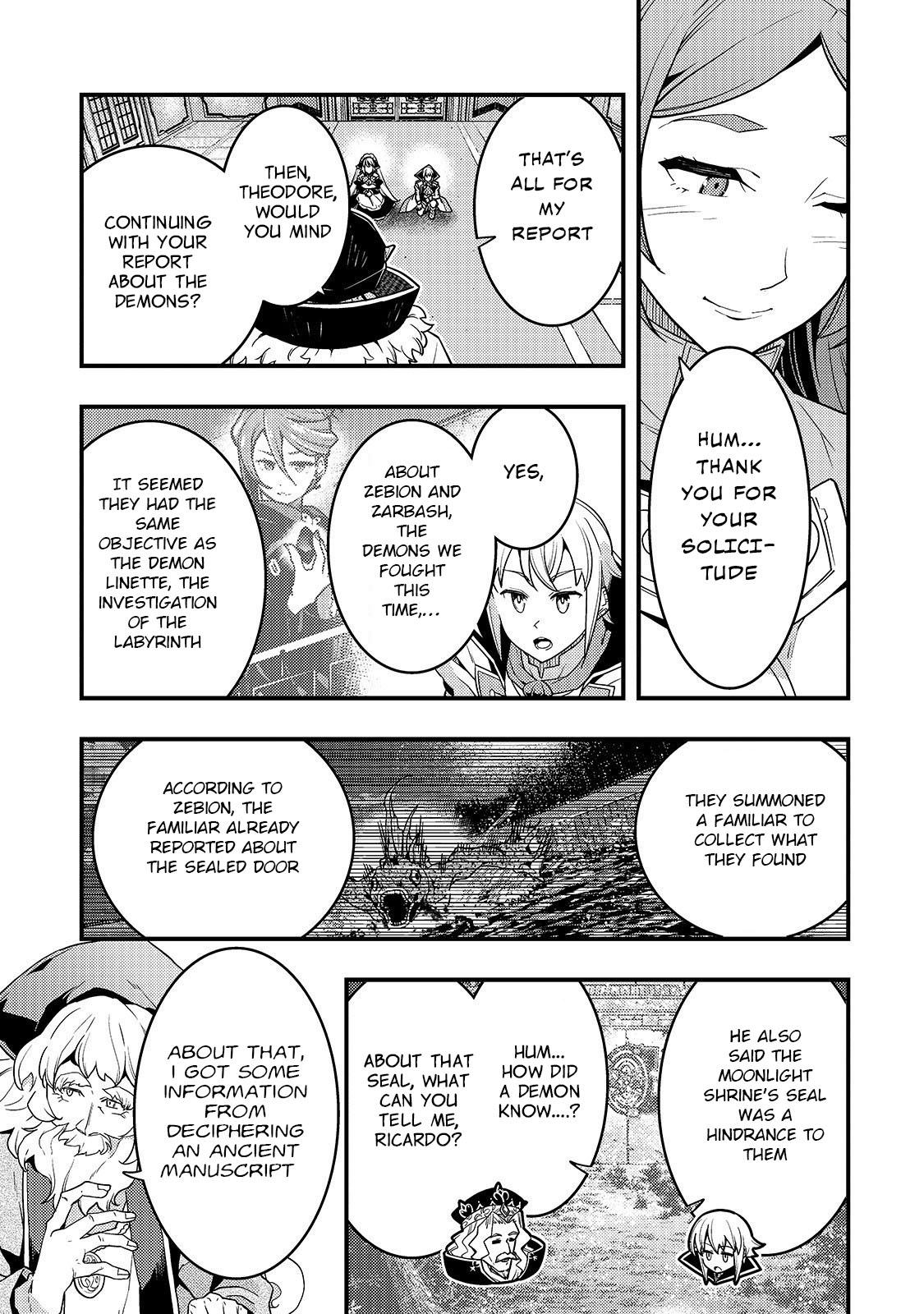 Kyoukai Meikyuu to Ikai no Majutsushi (Novel) Chapter 22 — Page 11