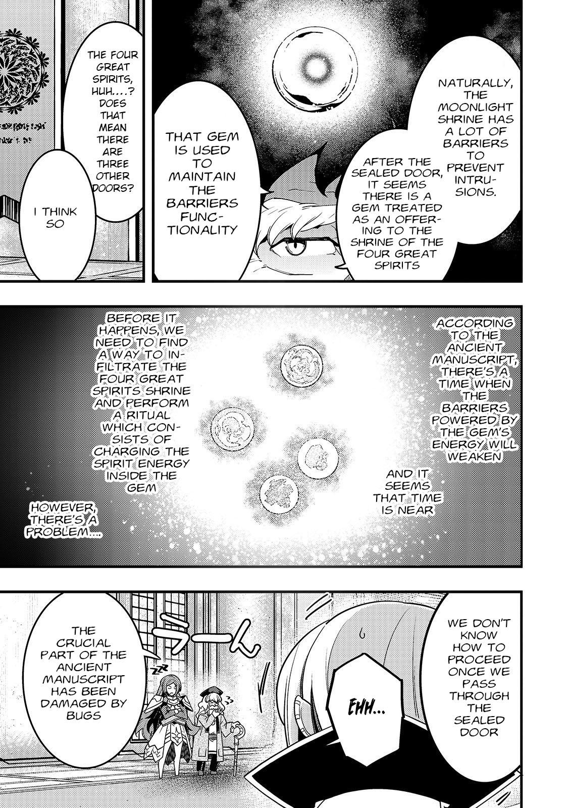 Kyoukai Meikyuu to Ikai no Majutsushi (Novel) Chapter 22 — Page 13