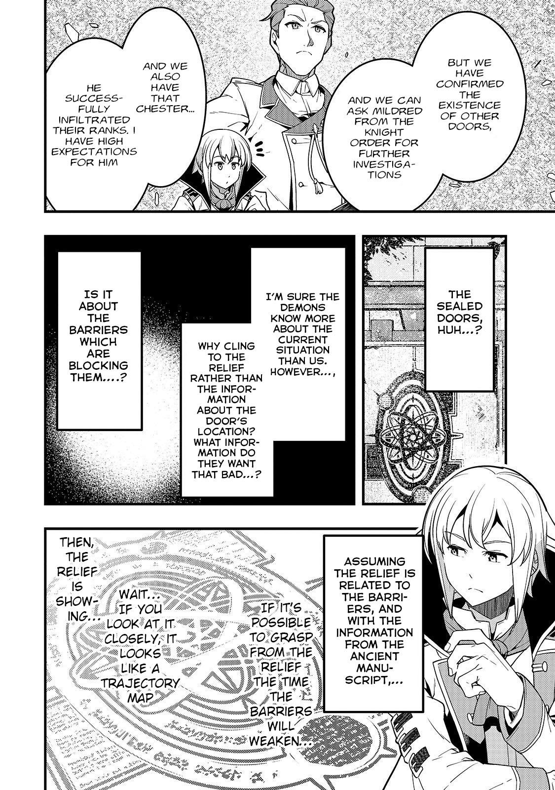 Kyoukai Meikyuu to Ikai no Majutsushi (Novel) Chapter 22 — Page 14