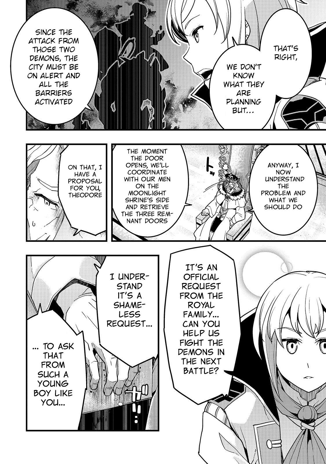 Kyoukai Meikyuu to Ikai no Majutsushi (Novel) Chapter 22 — Page 16