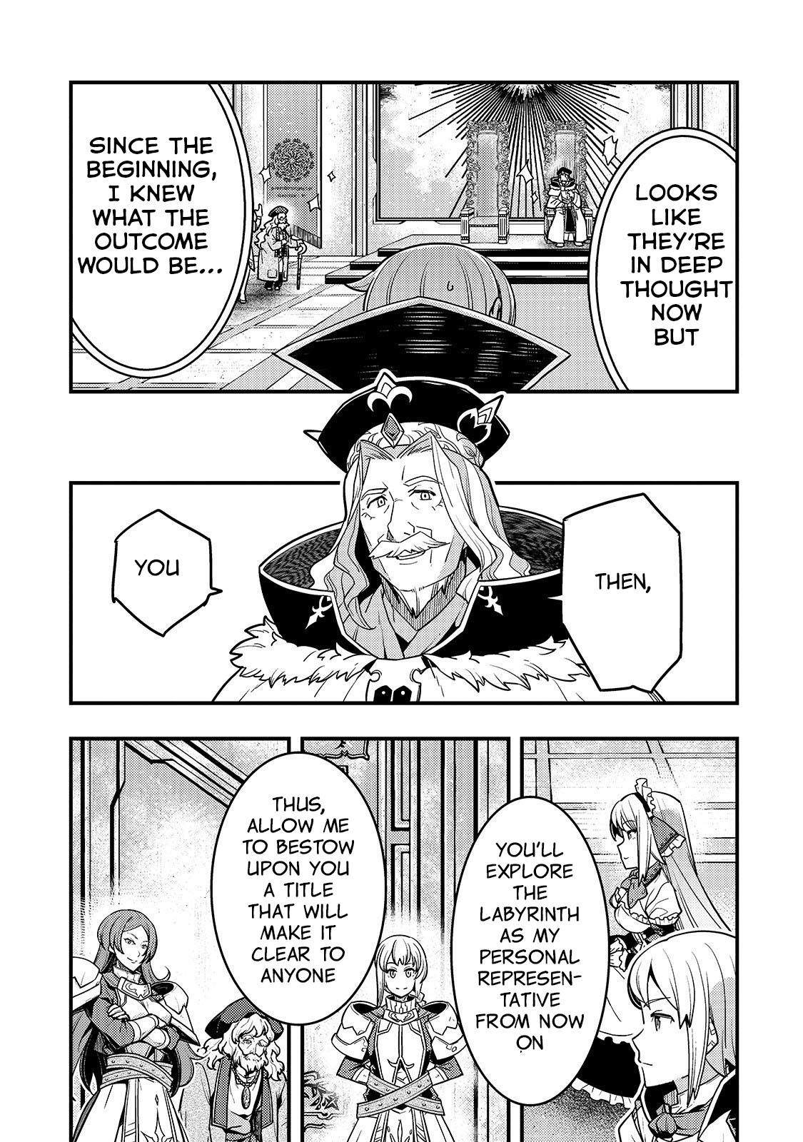 Kyoukai Meikyuu to Ikai no Majutsushi (Novel) Chapter 22 — Page 21