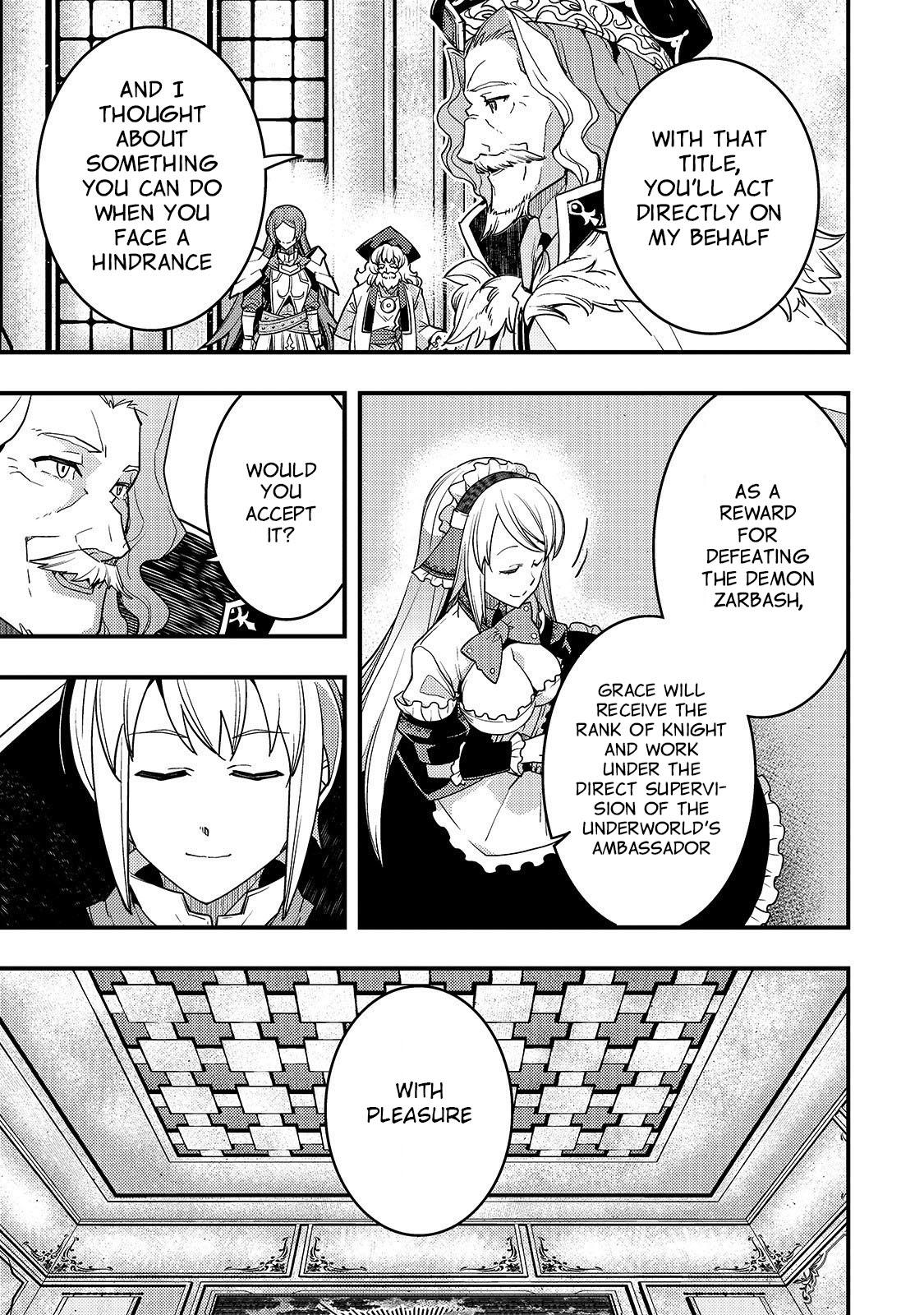 Kyoukai Meikyuu to Ikai no Majutsushi (Novel) Chapter 22 — Page 23