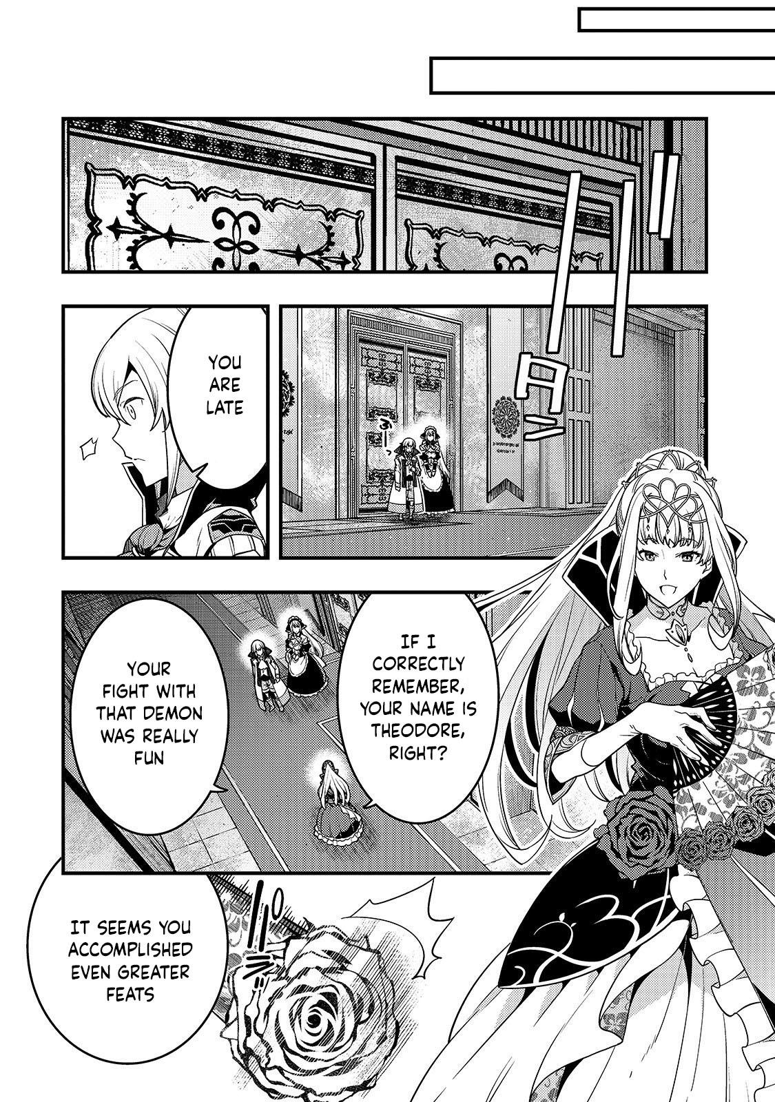 Kyoukai Meikyuu to Ikai no Majutsushi (Novel) Chapter 22 — Page 24