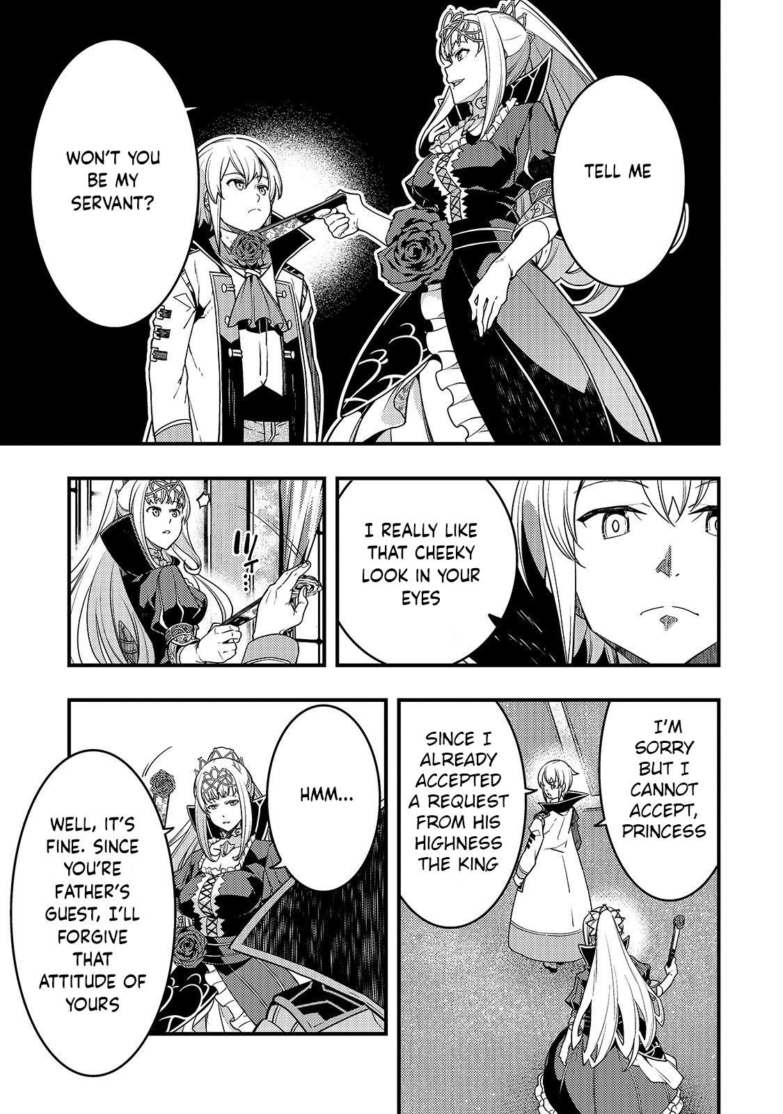 Kyoukai Meikyuu to Ikai no Majutsushi (Novel) Chapter 22 — Page 25