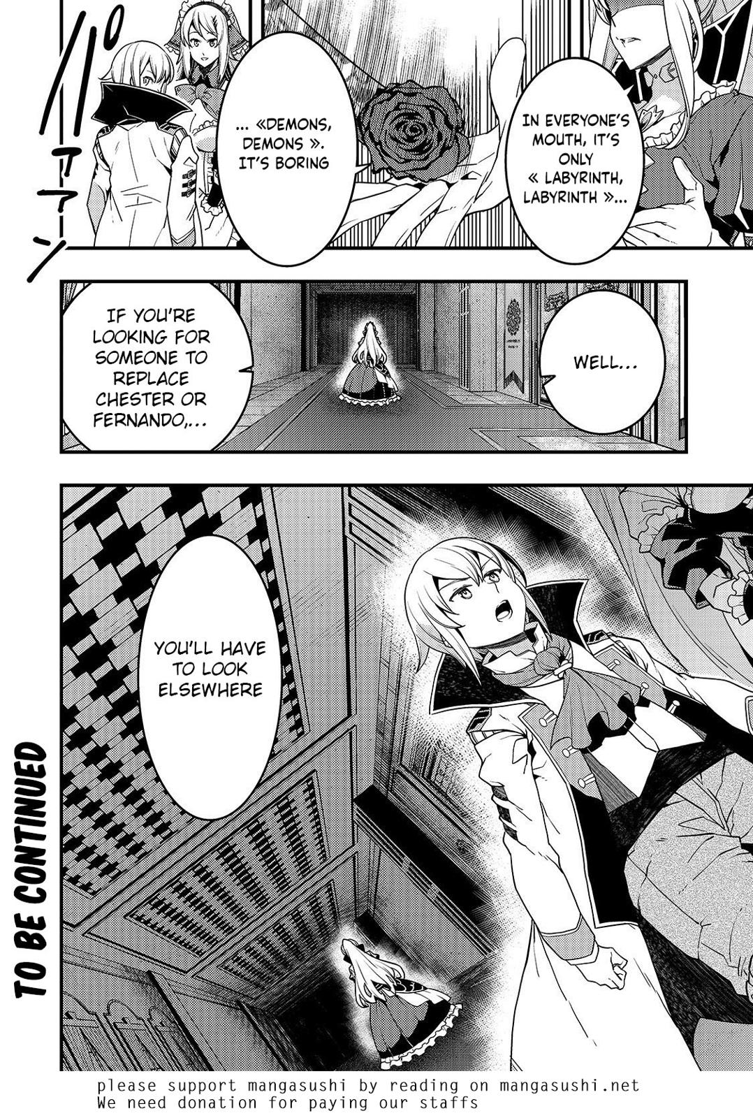 Kyoukai Meikyuu to Ikai no Majutsushi (Novel) Chapter 22 — Page 26