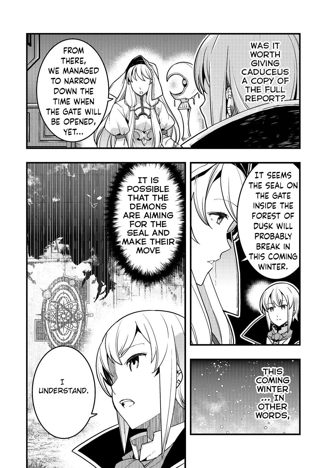 Kyoukai Meikyuu to Ikai no Majutsushi (Novel) Chapter 23 — Page 5