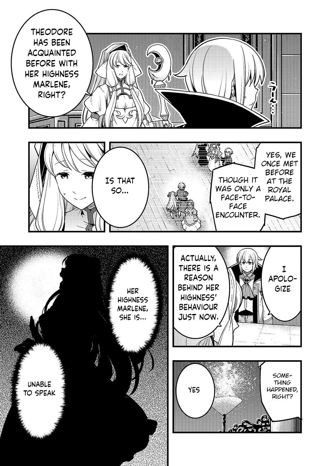 Kyoukai Meikyuu to Ikai no Majutsushi (Novel) Chapter 23 — Page 8