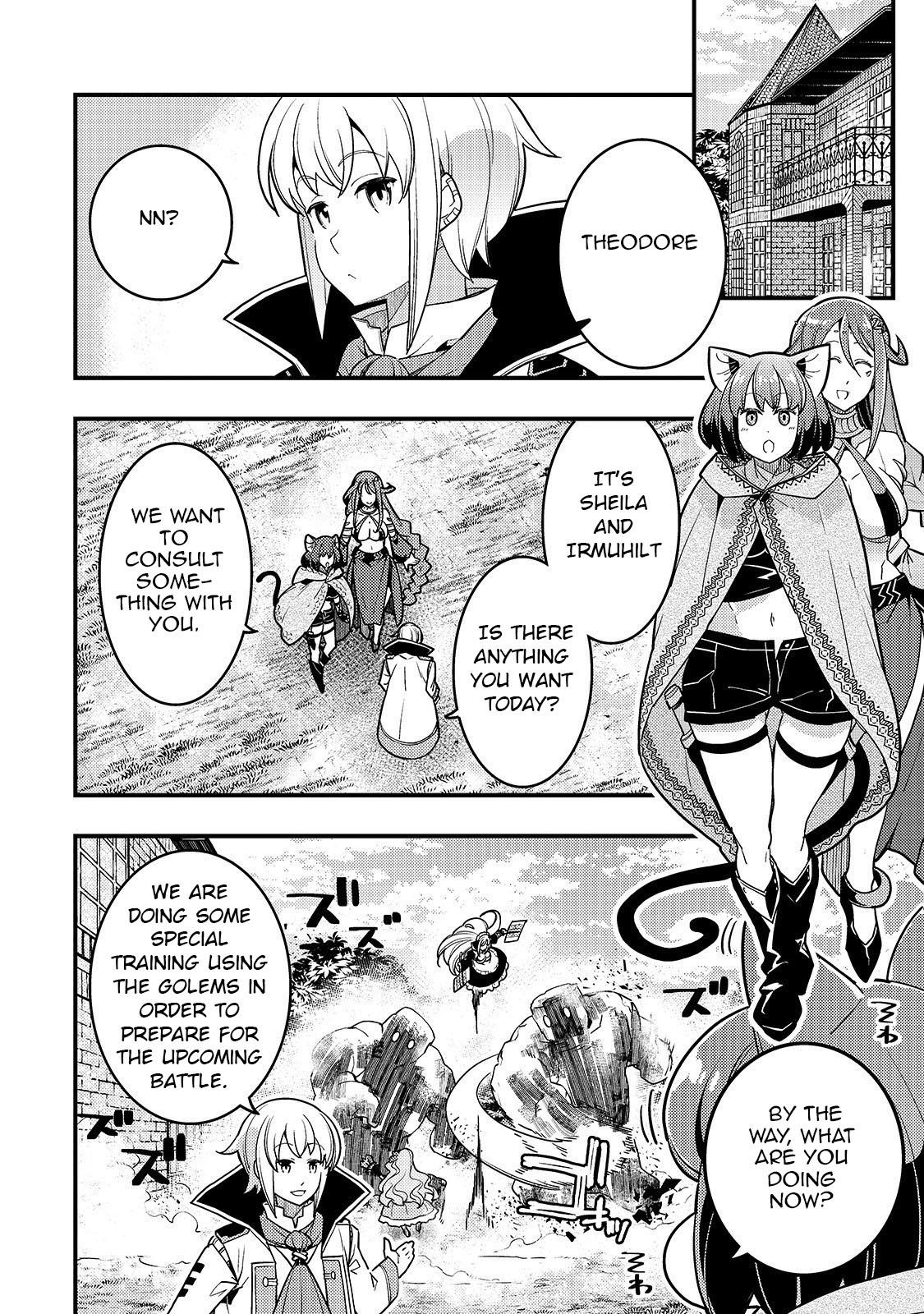 Kyoukai Meikyuu to Ikai no Majutsushi (Novel) Chapter 23 — Page 11