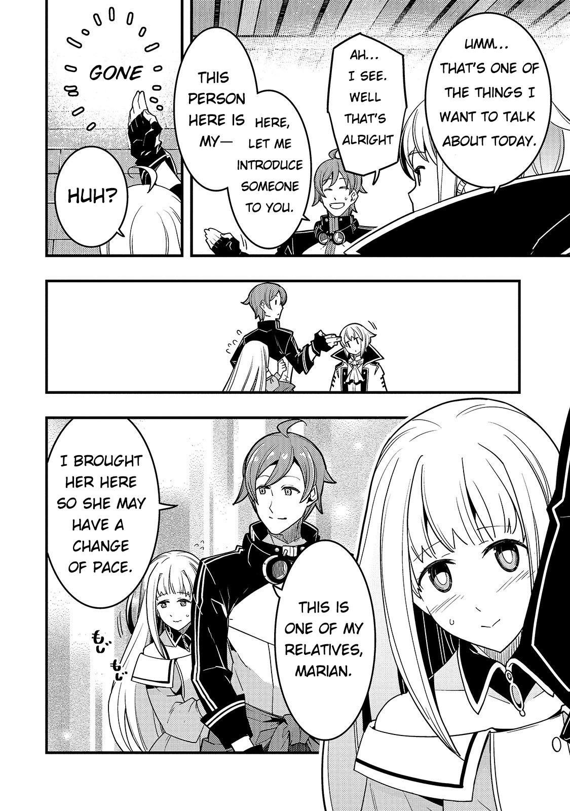 Kyoukai Meikyuu to Ikai no Majutsushi (Novel) Chapter 24 — Page 2