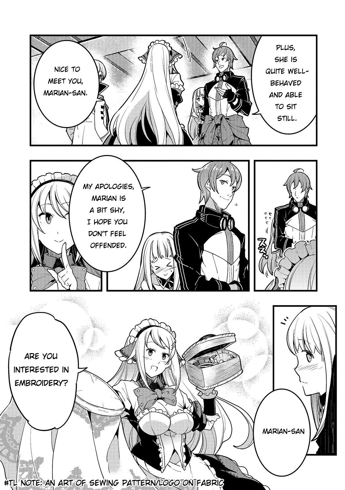Kyoukai Meikyuu to Ikai no Majutsushi (Novel) Chapter 24 — Page 3