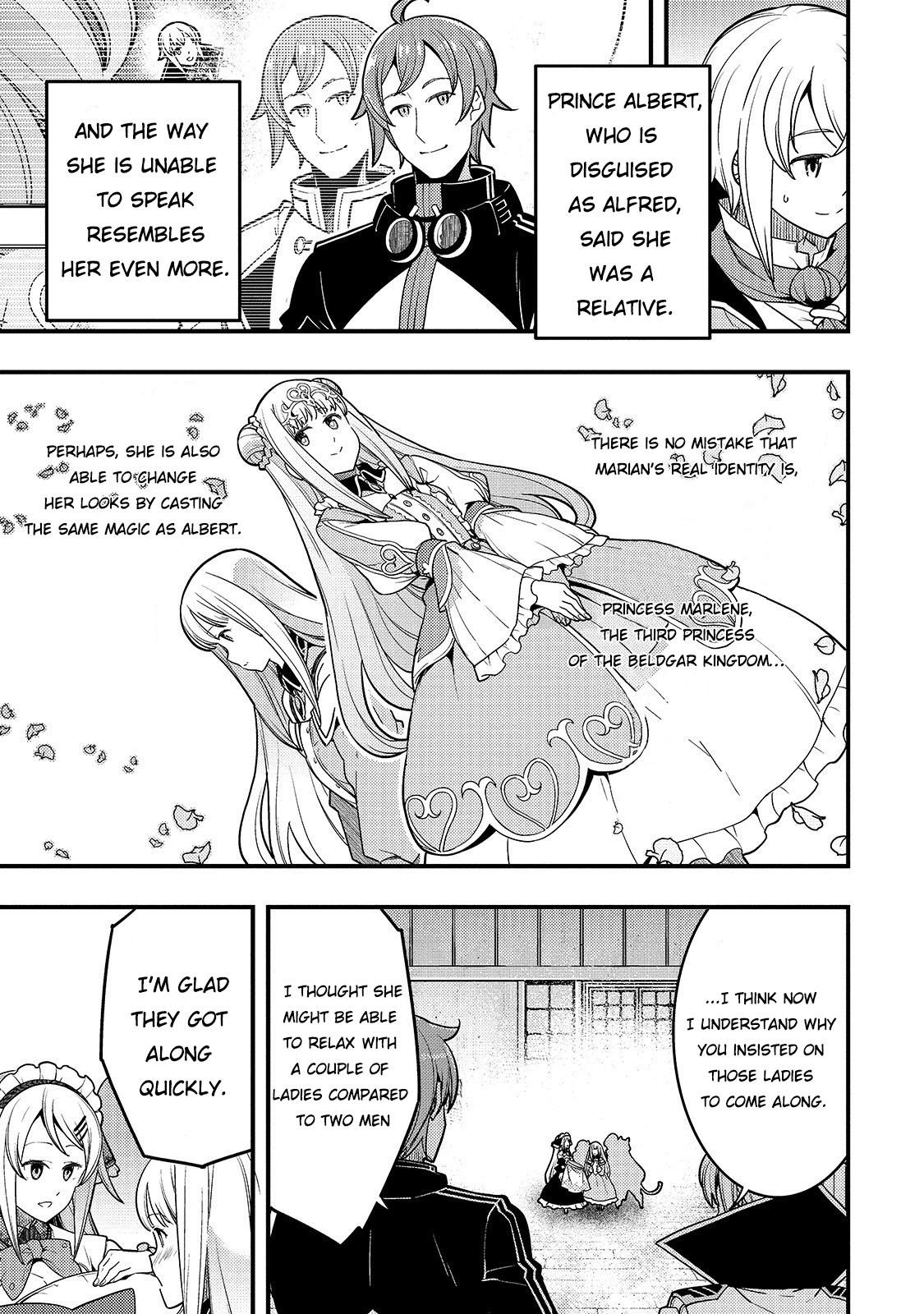 Kyoukai Meikyuu to Ikai no Majutsushi (Novel) Chapter 24 — Page 4