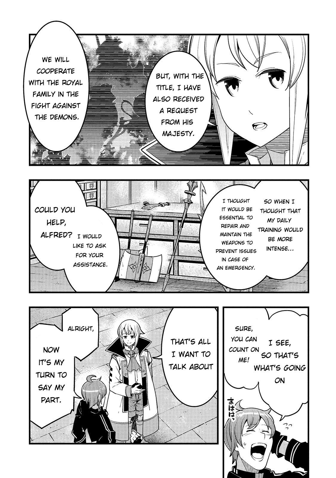 Kyoukai Meikyuu to Ikai no Majutsushi (Novel) Chapter 24 — Page 6