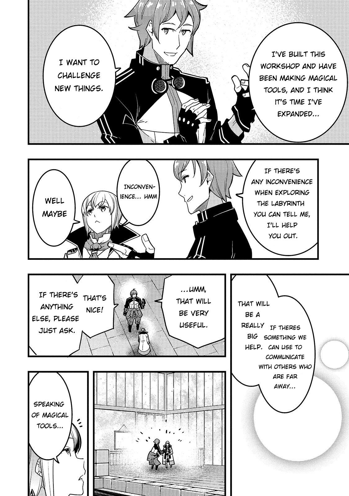 Kyoukai Meikyuu to Ikai no Majutsushi (Novel) Chapter 24 — Page 7
