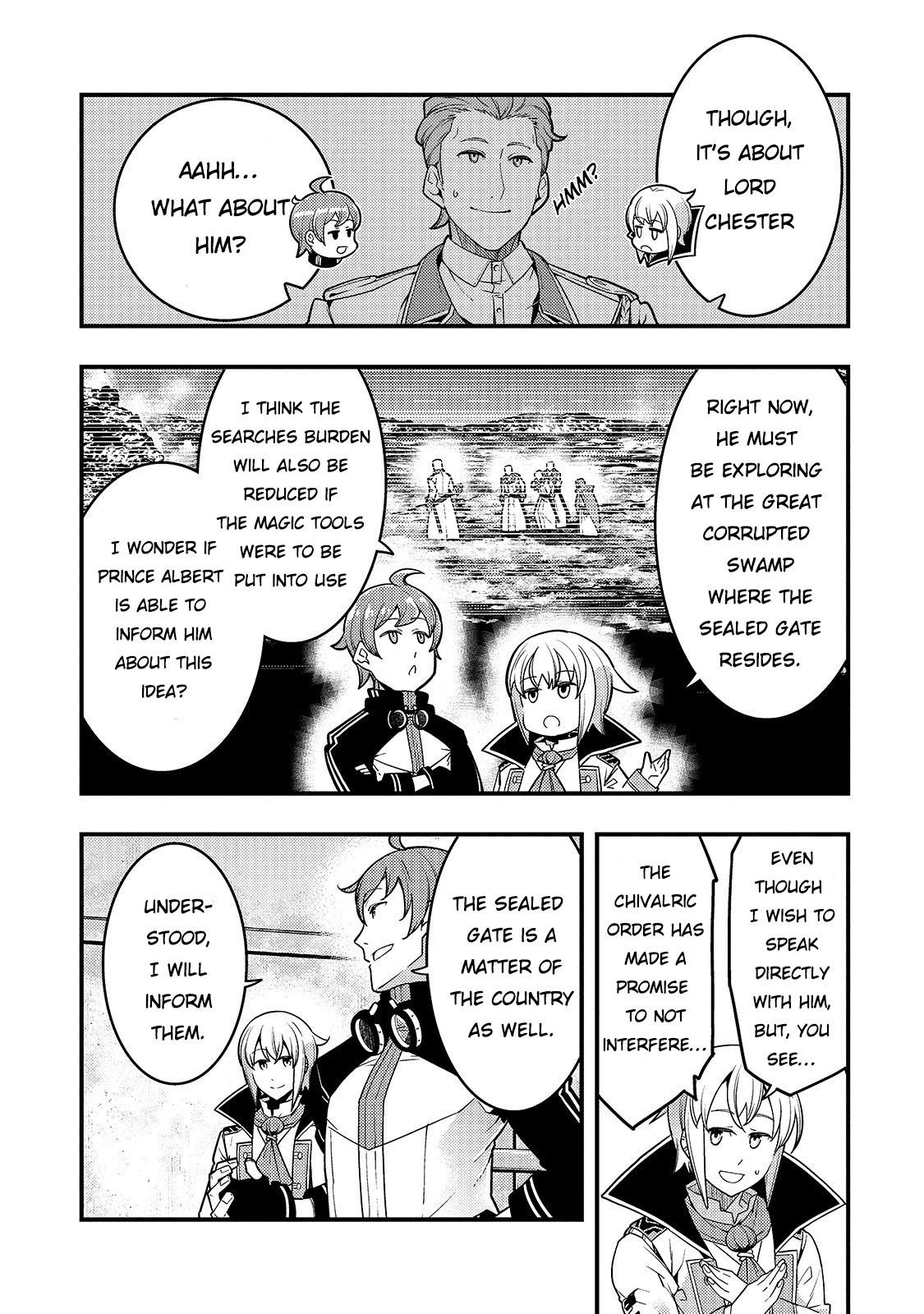 Kyoukai Meikyuu to Ikai no Majutsushi (Novel) Chapter 24 — Page 8