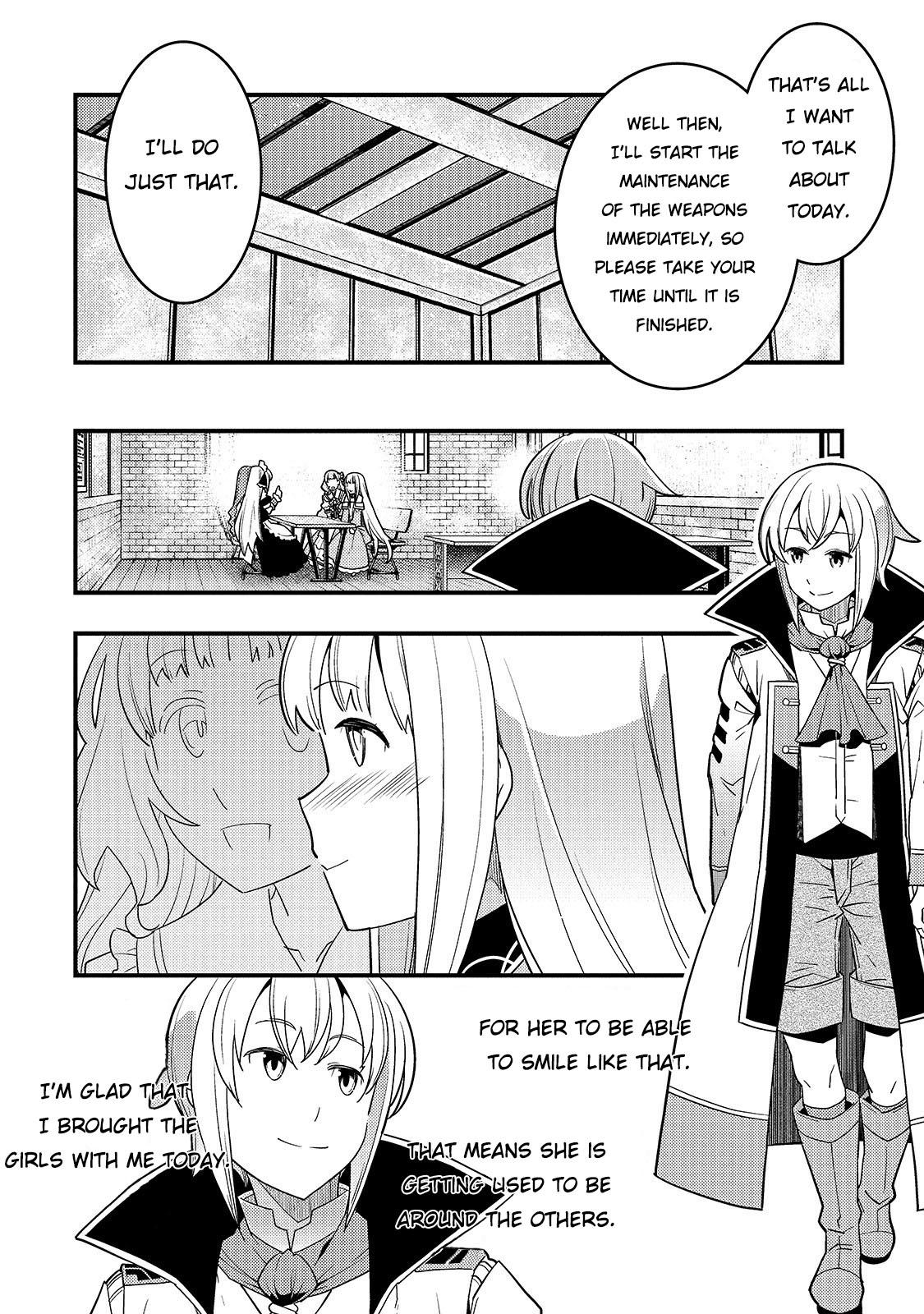 Kyoukai Meikyuu to Ikai no Majutsushi (Novel) Chapter 24 — Page 9