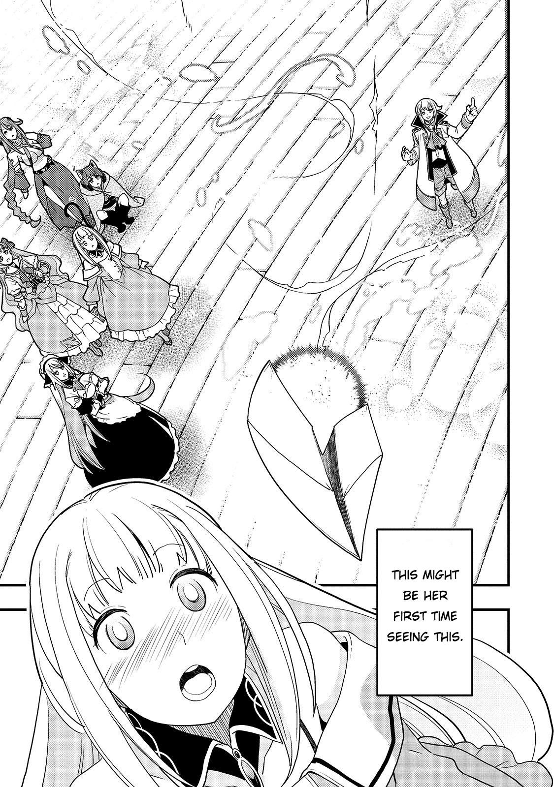 Kyoukai Meikyuu to Ikai no Majutsushi (Novel) Chapter 24 — Page 12