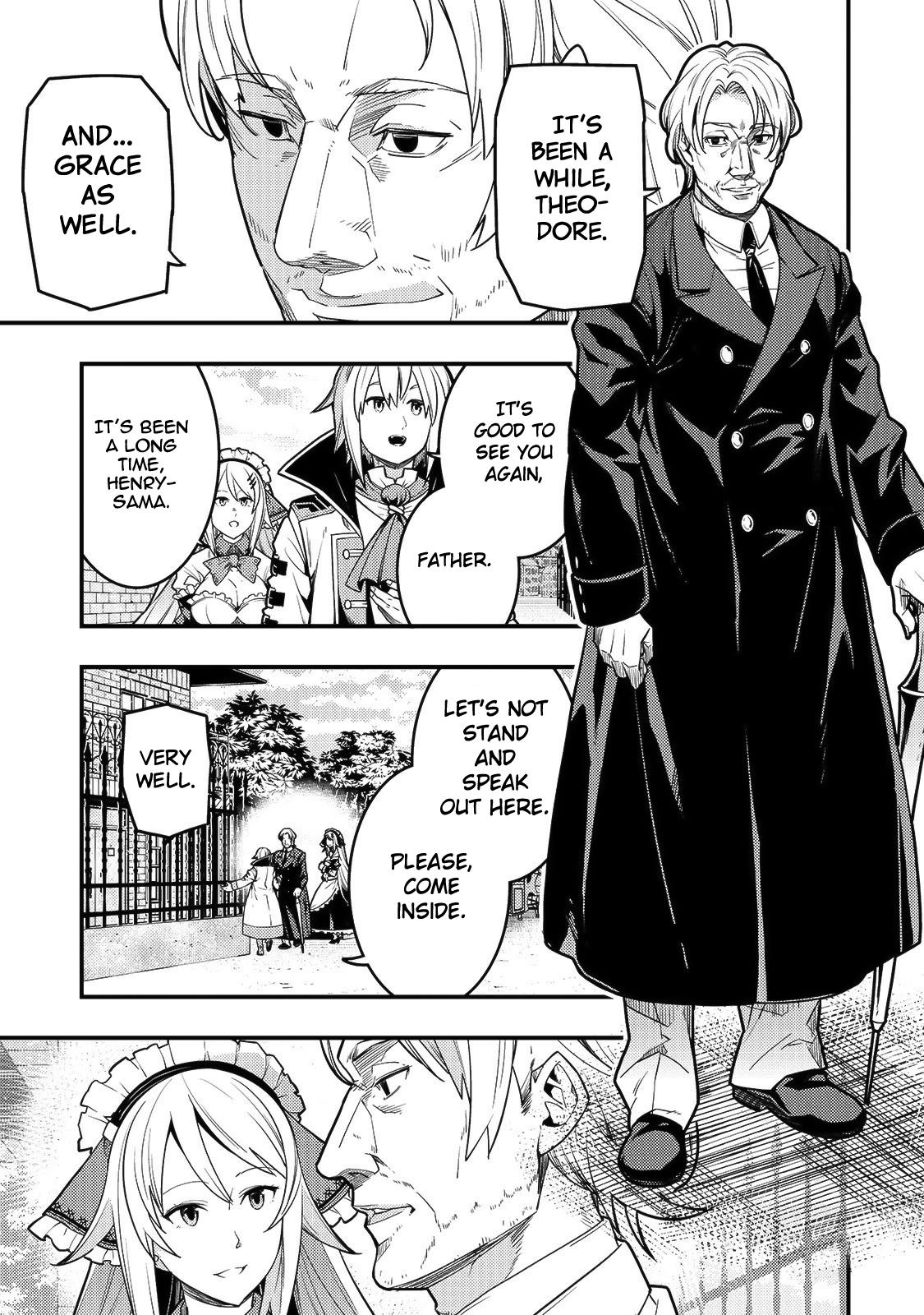 Kyoukai Meikyuu to Ikai no Majutsushi (Novel) Chapter 25 — Page 1