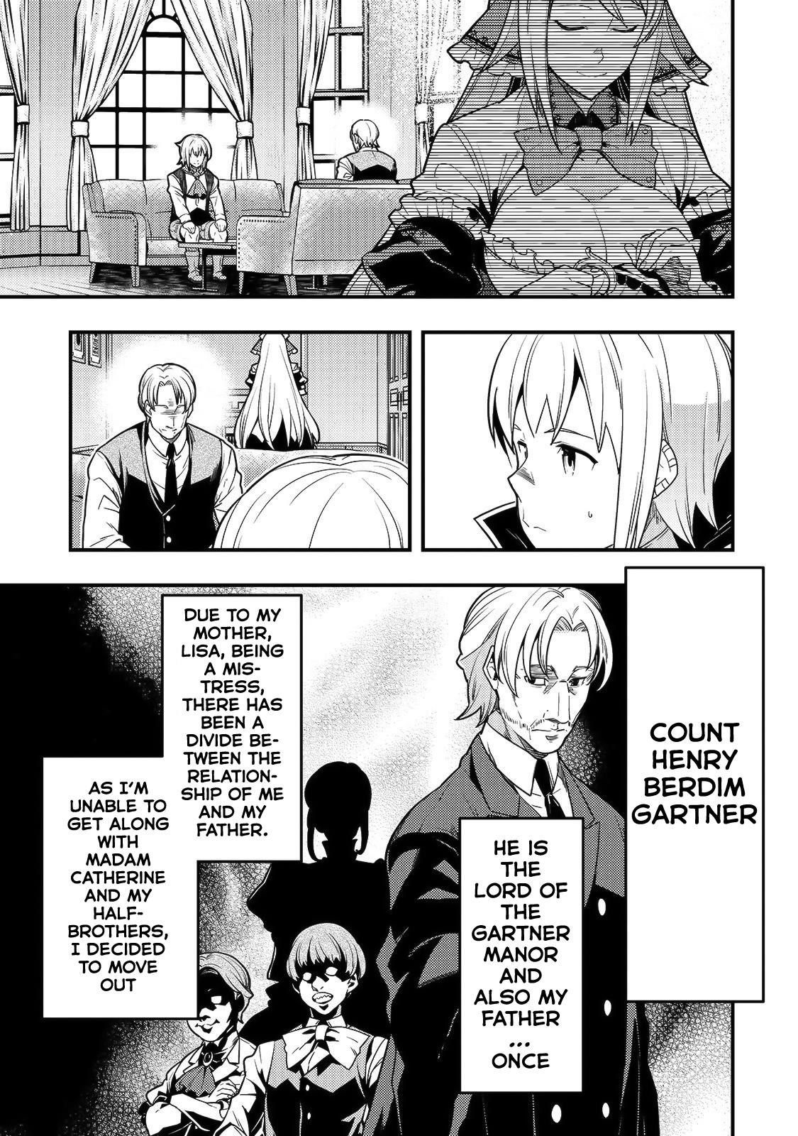 Kyoukai Meikyuu to Ikai no Majutsushi (Novel) Chapter 25 — Page 3