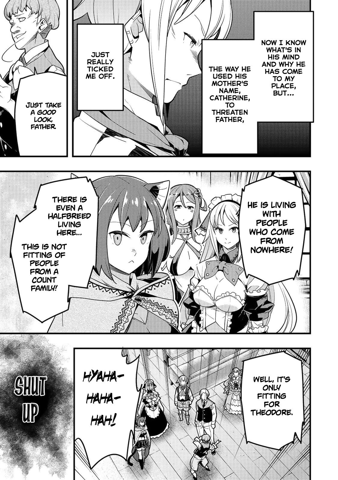 Kyoukai Meikyuu to Ikai no Majutsushi (Novel) Chapter 25 — Page 17