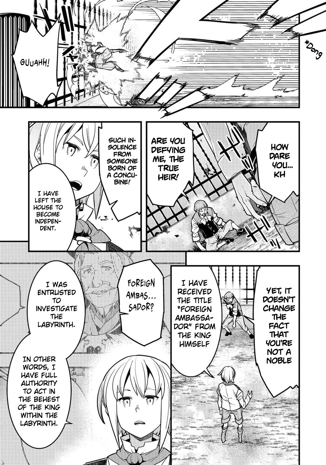 Kyoukai Meikyuu to Ikai no Majutsushi (Novel) Chapter 25 — Page 19