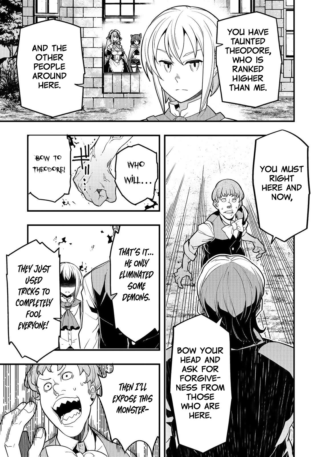 Kyoukai Meikyuu to Ikai no Majutsushi (Novel) Chapter 25 — Page 21