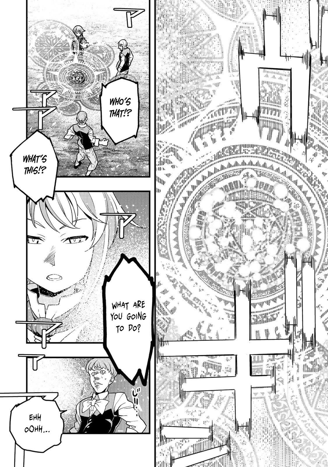 Kyoukai Meikyuu to Ikai no Majutsushi (Novel) Chapter 25 — Page 22