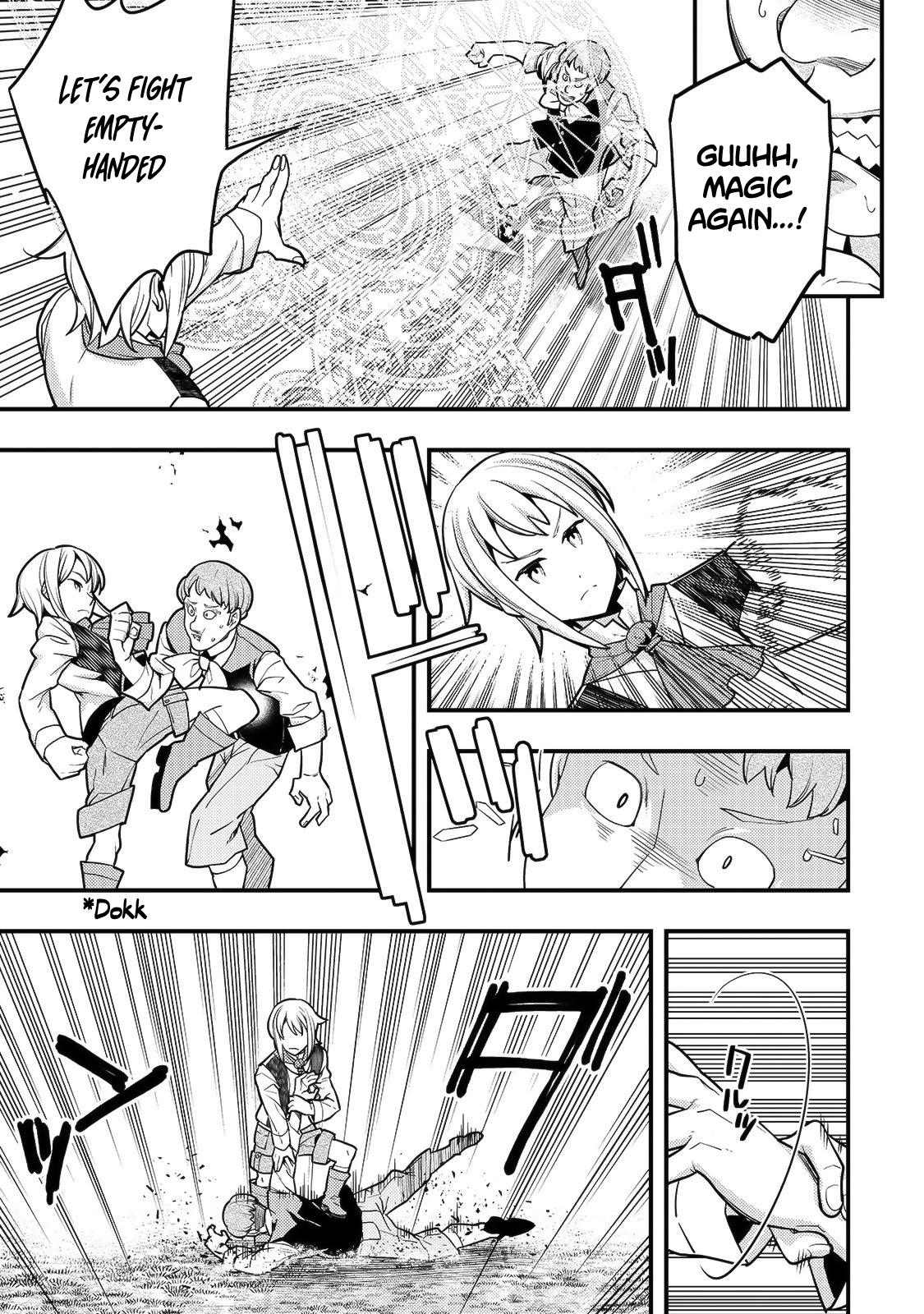 Kyoukai Meikyuu to Ikai no Majutsushi (Novel) Chapter 25 — Page 23