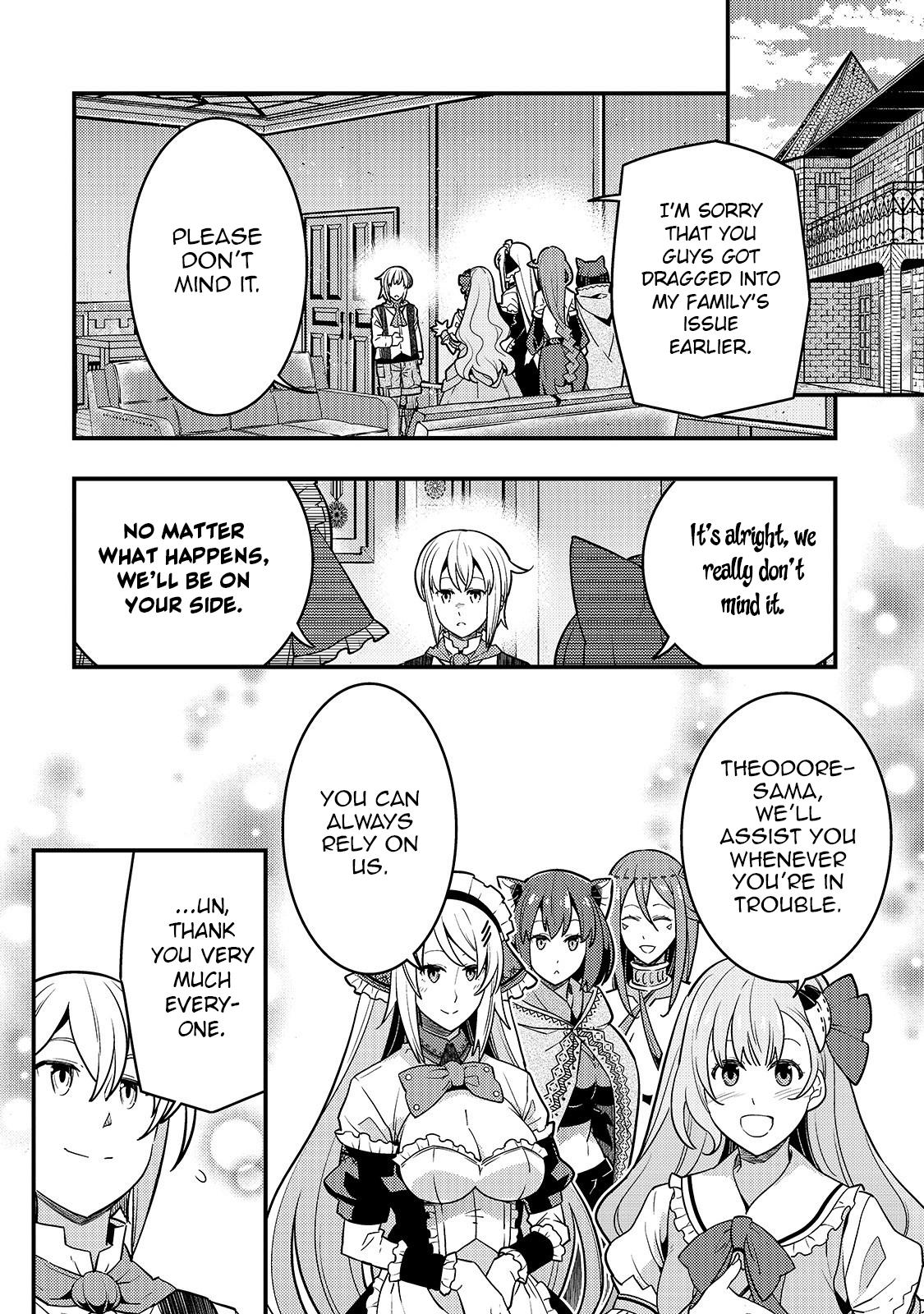 Kyoukai Meikyuu to Ikai no Majutsushi (Novel) Chapter 26 — Page 2
