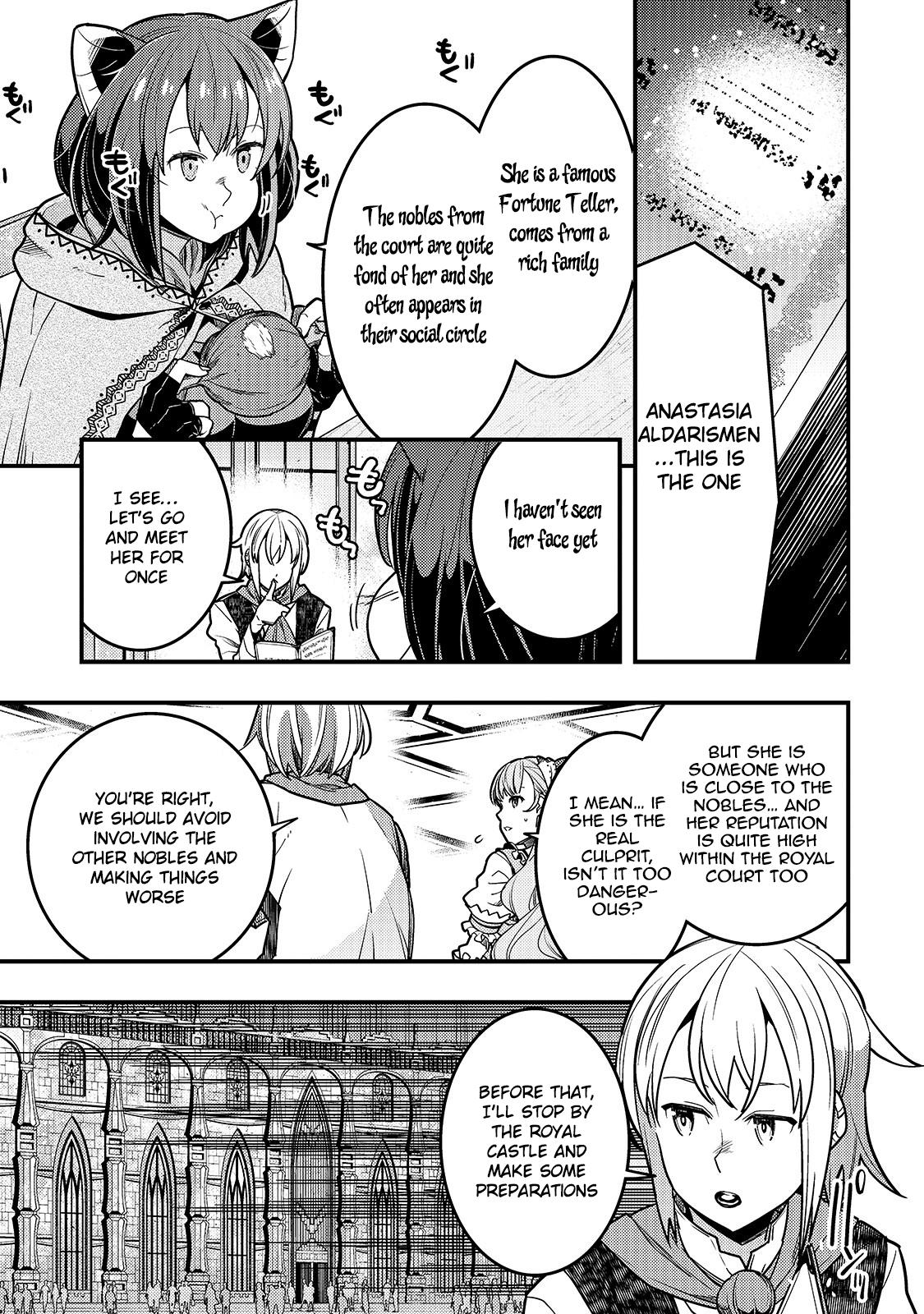 Kyoukai Meikyuu to Ikai no Majutsushi (Novel) Chapter 27 — Page 3