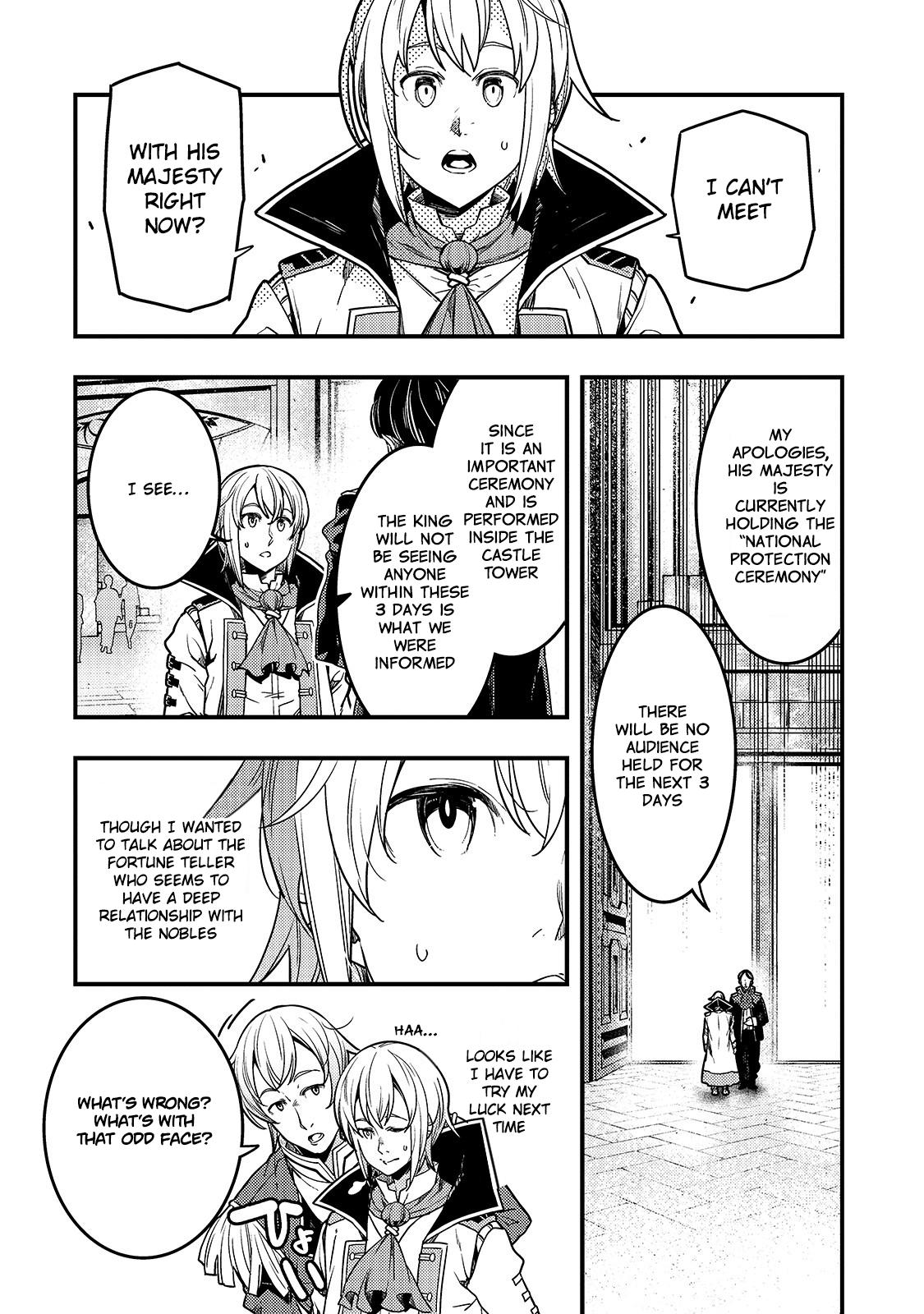 Kyoukai Meikyuu to Ikai no Majutsushi (Novel) Chapter 27 — Page 4