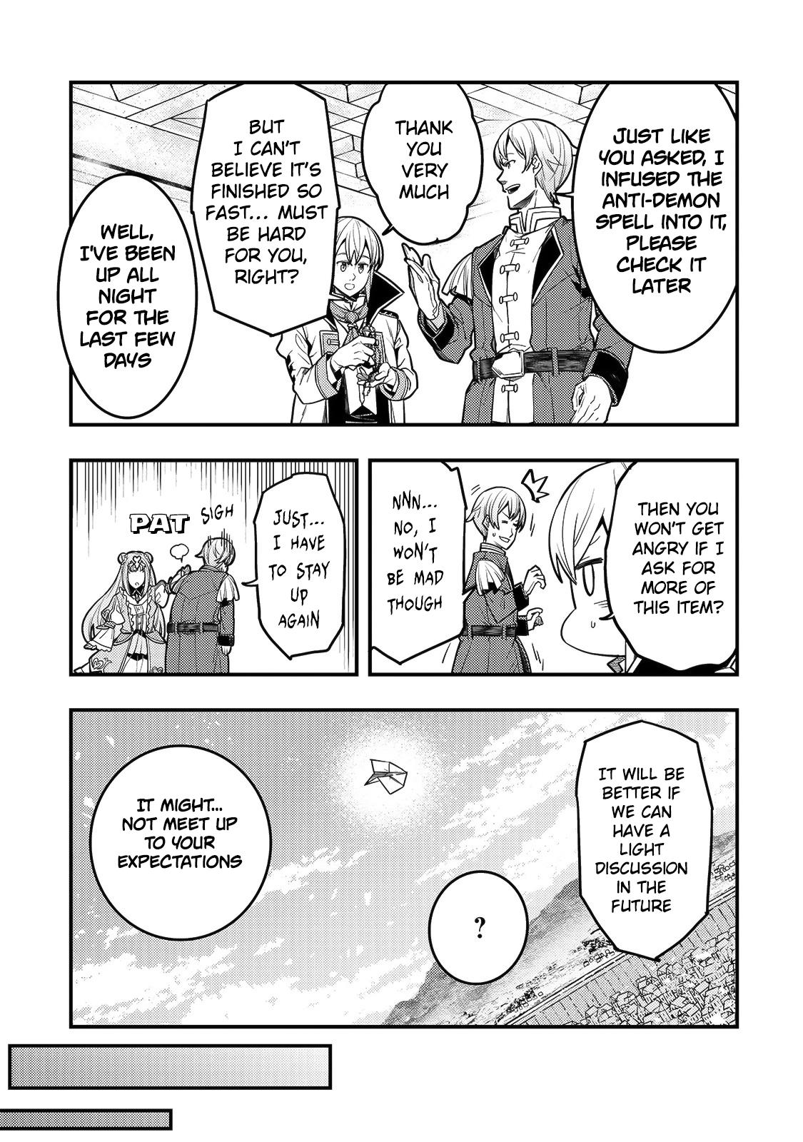 Kyoukai Meikyuu to Ikai no Majutsushi (Novel) Chapter 27 — Page 14