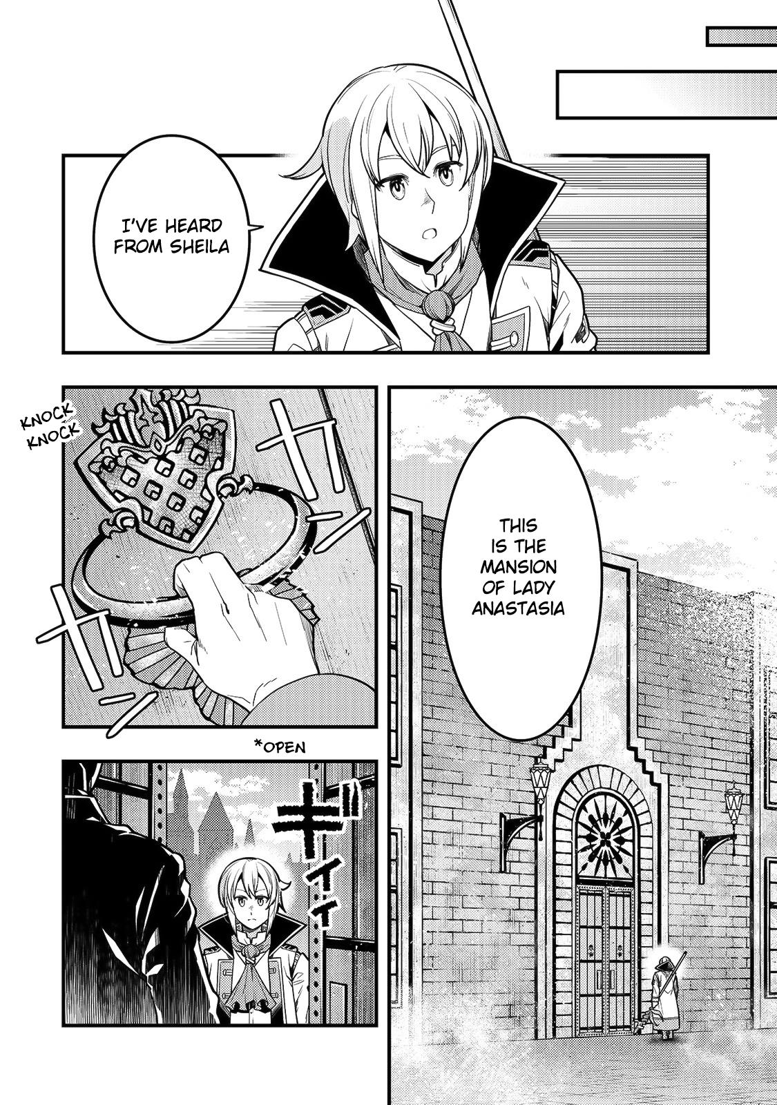 Kyoukai Meikyuu to Ikai no Majutsushi (Novel) Chapter 27 — Page 15