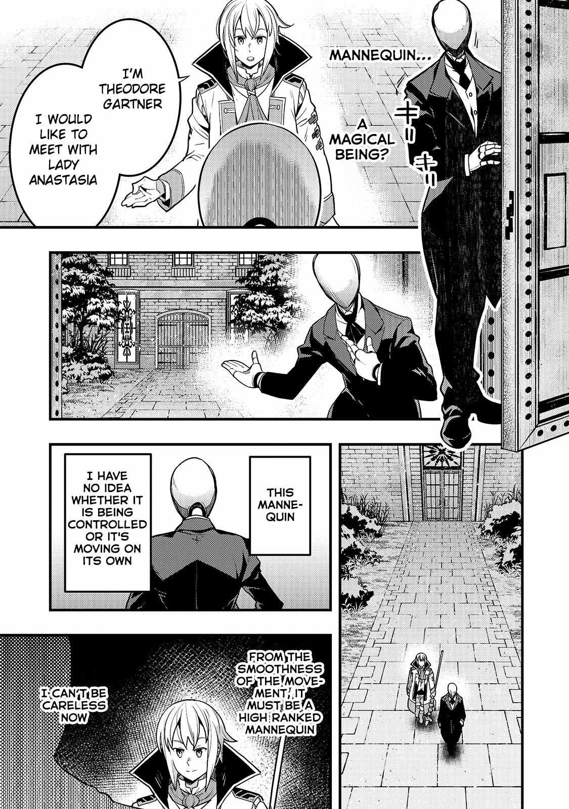 Kyoukai Meikyuu to Ikai no Majutsushi (Novel) Chapter 27 — Page 16