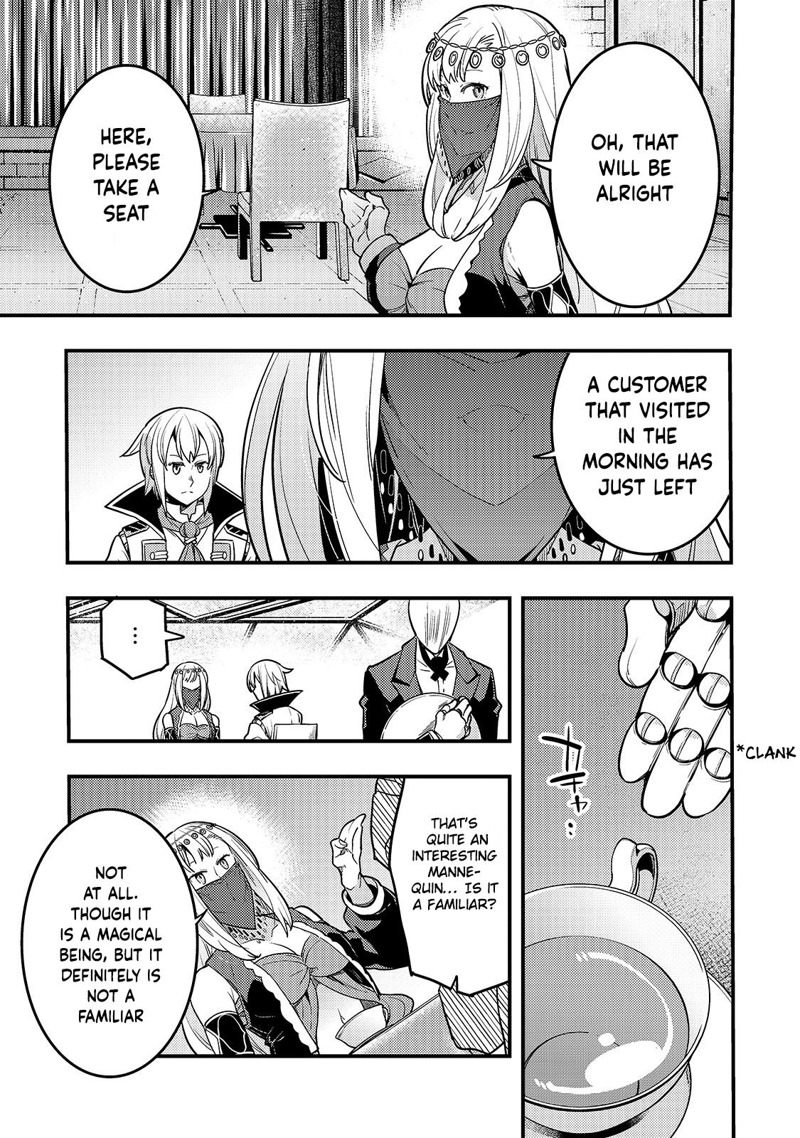 Kyoukai Meikyuu to Ikai no Majutsushi (Novel) Chapter 27 — Page 18