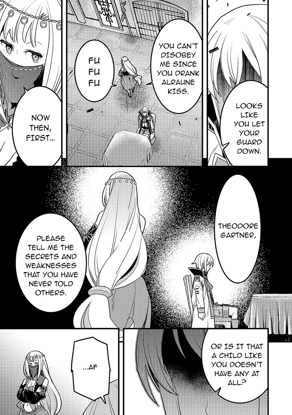 Kyoukai Meikyuu to Ikai no Majutsushi (Novel) Chapter 28 — Page 1
