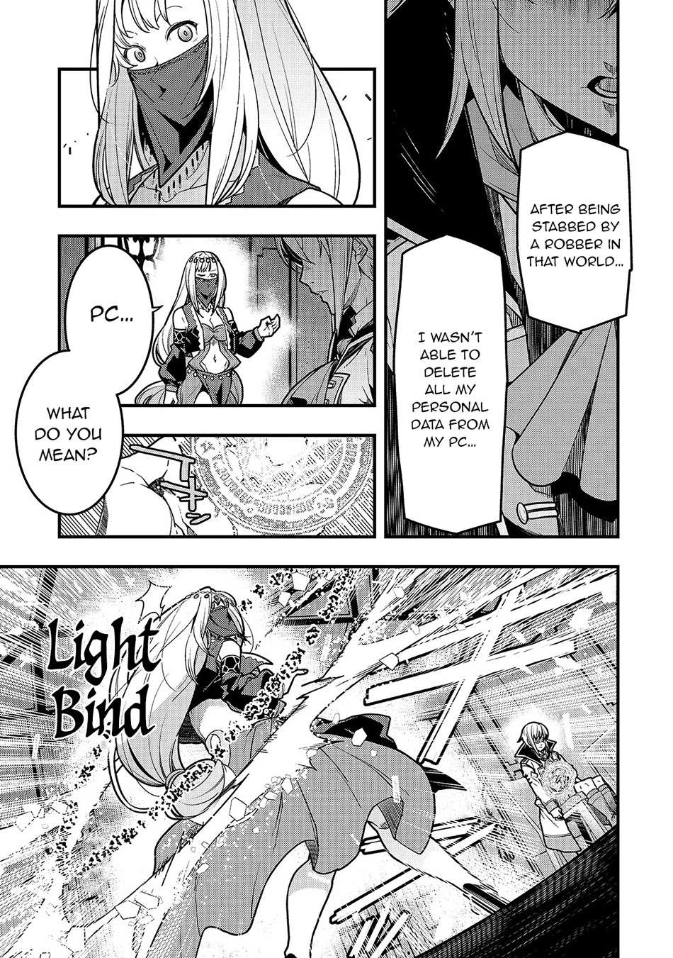 Kyoukai Meikyuu to Ikai no Majutsushi (Novel) Chapter 28 — Page 3