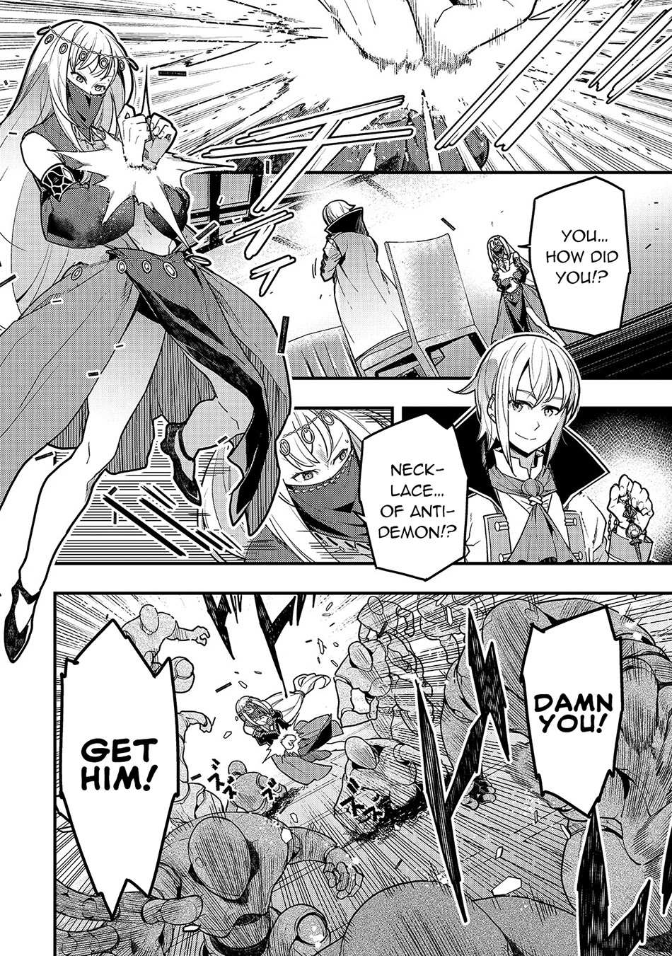Kyoukai Meikyuu to Ikai no Majutsushi (Novel) Chapter 28 — Page 4