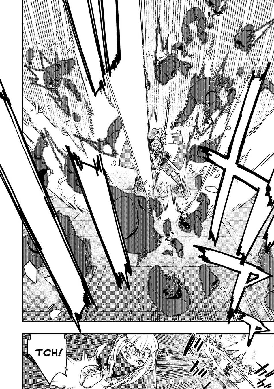 Kyoukai Meikyuu to Ikai no Majutsushi (Novel) Chapter 28 — Page 6
