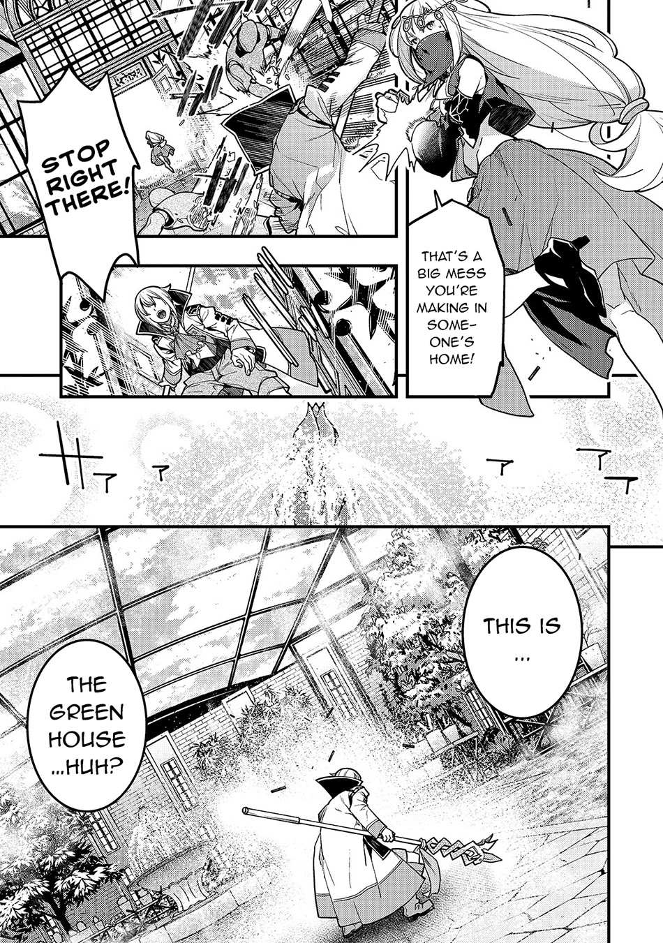 Kyoukai Meikyuu to Ikai no Majutsushi (Novel) Chapter 28 — Page 7