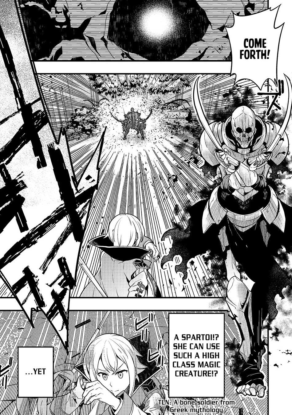 Kyoukai Meikyuu to Ikai no Majutsushi (Novel) Chapter 28 — Page 9