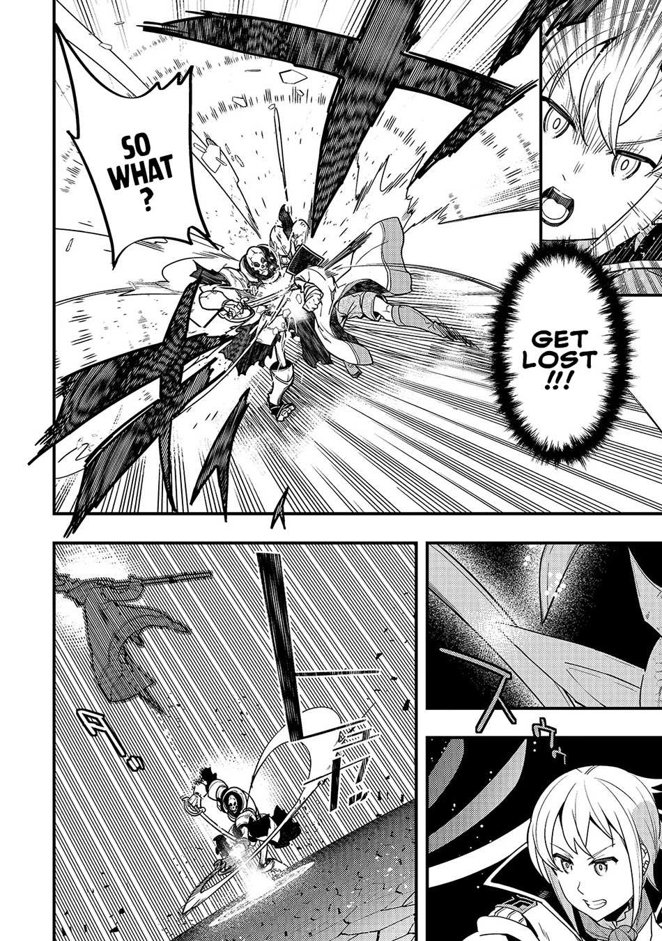 Kyoukai Meikyuu to Ikai no Majutsushi (Novel) Chapter 28 — Page 10