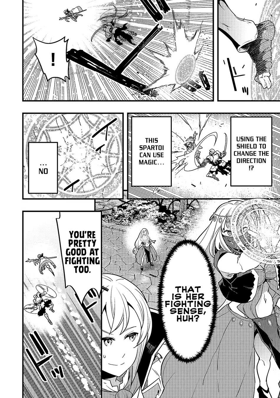 Kyoukai Meikyuu to Ikai no Majutsushi (Novel) Chapter 28 — Page 12