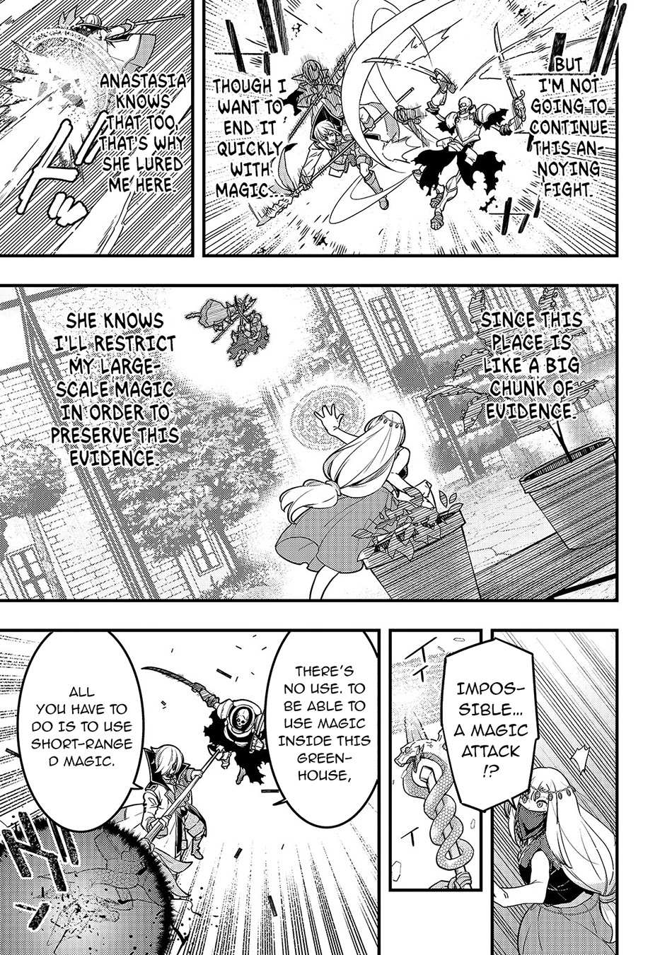 Kyoukai Meikyuu to Ikai no Majutsushi (Novel) Chapter 28 — Page 13